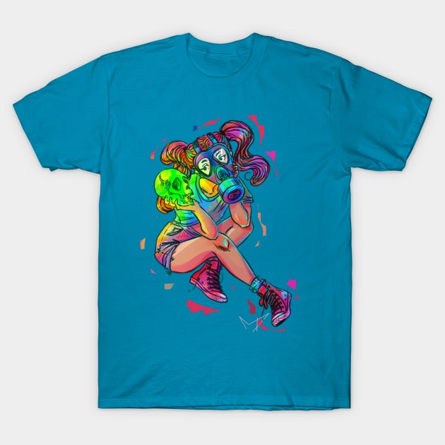 Apocalypse Girls: Kiernan T-Shirt by Milena Deneno Art